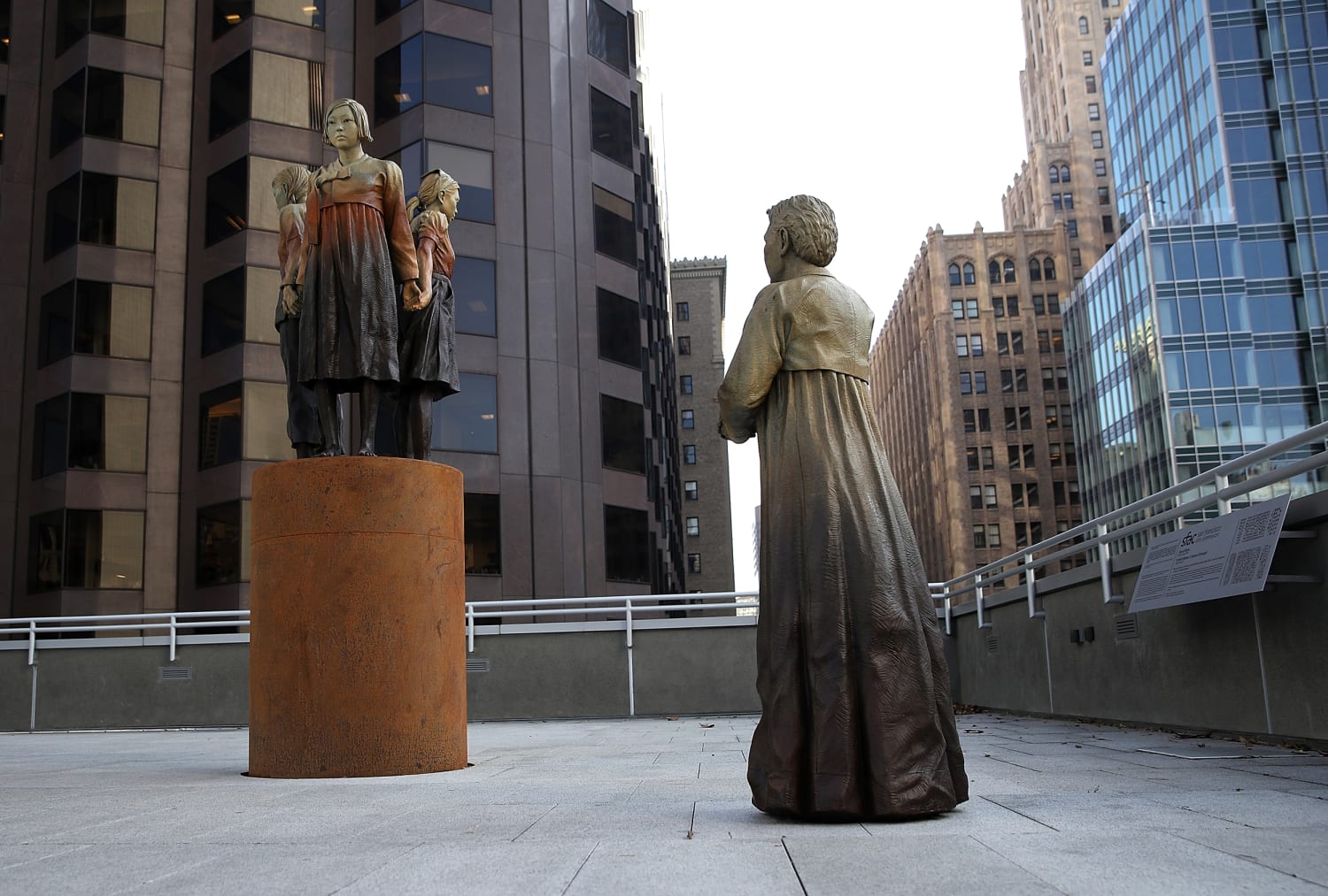 Comfort Women memorial